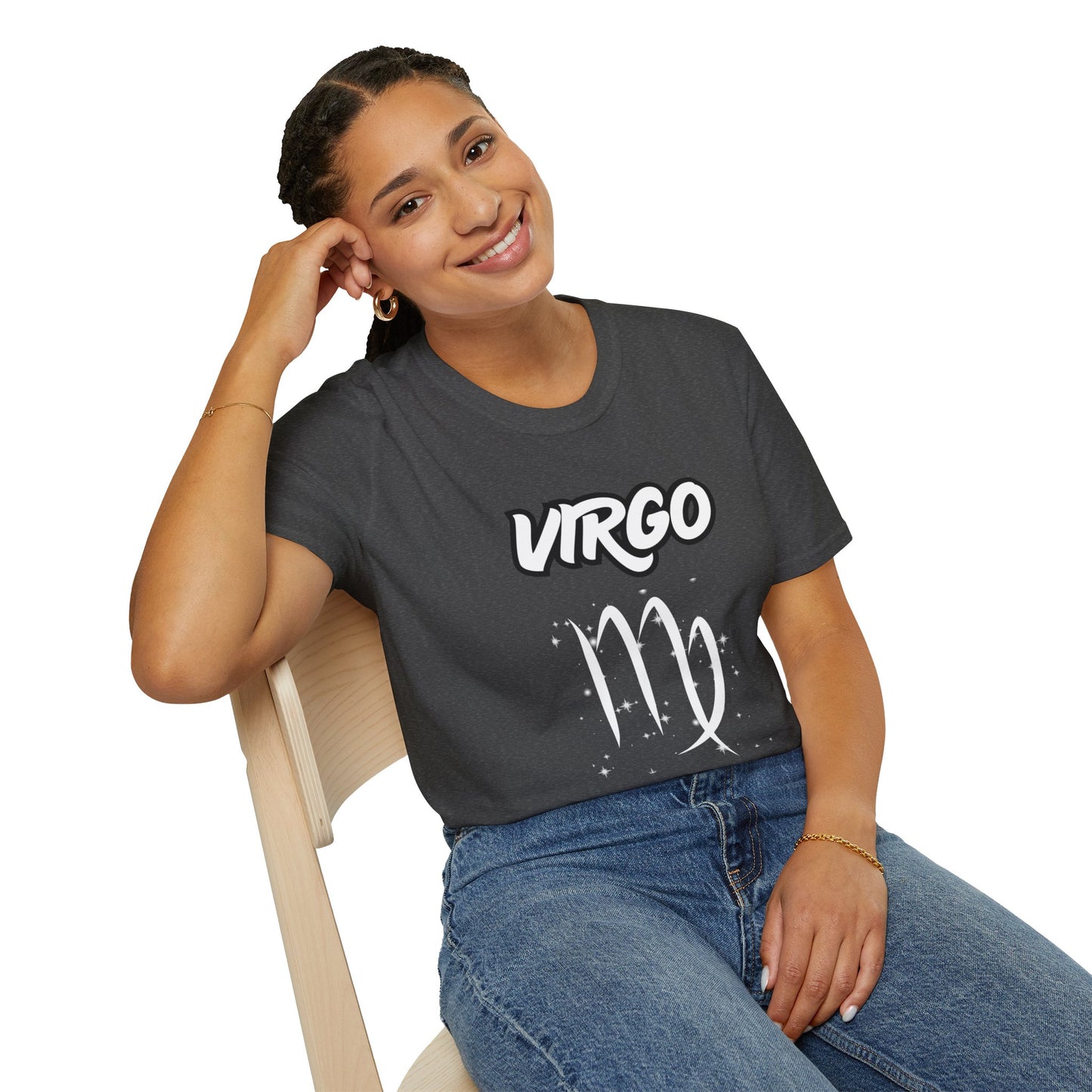 Virgo Zodiac t-  Unisex Soft style T-Shirt