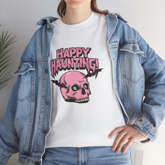 Happy Haunting Unisex Tee
