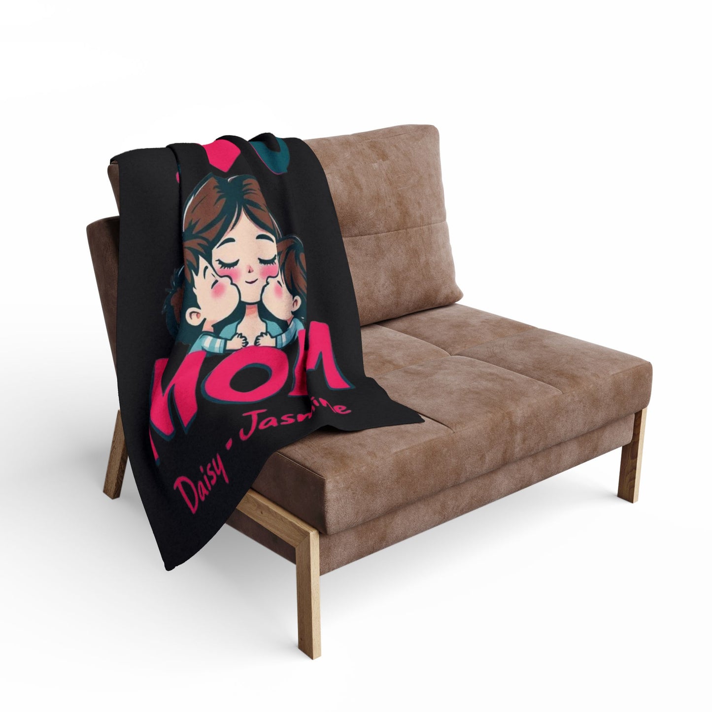 I Love You Mom Arctic Fleece Blanket