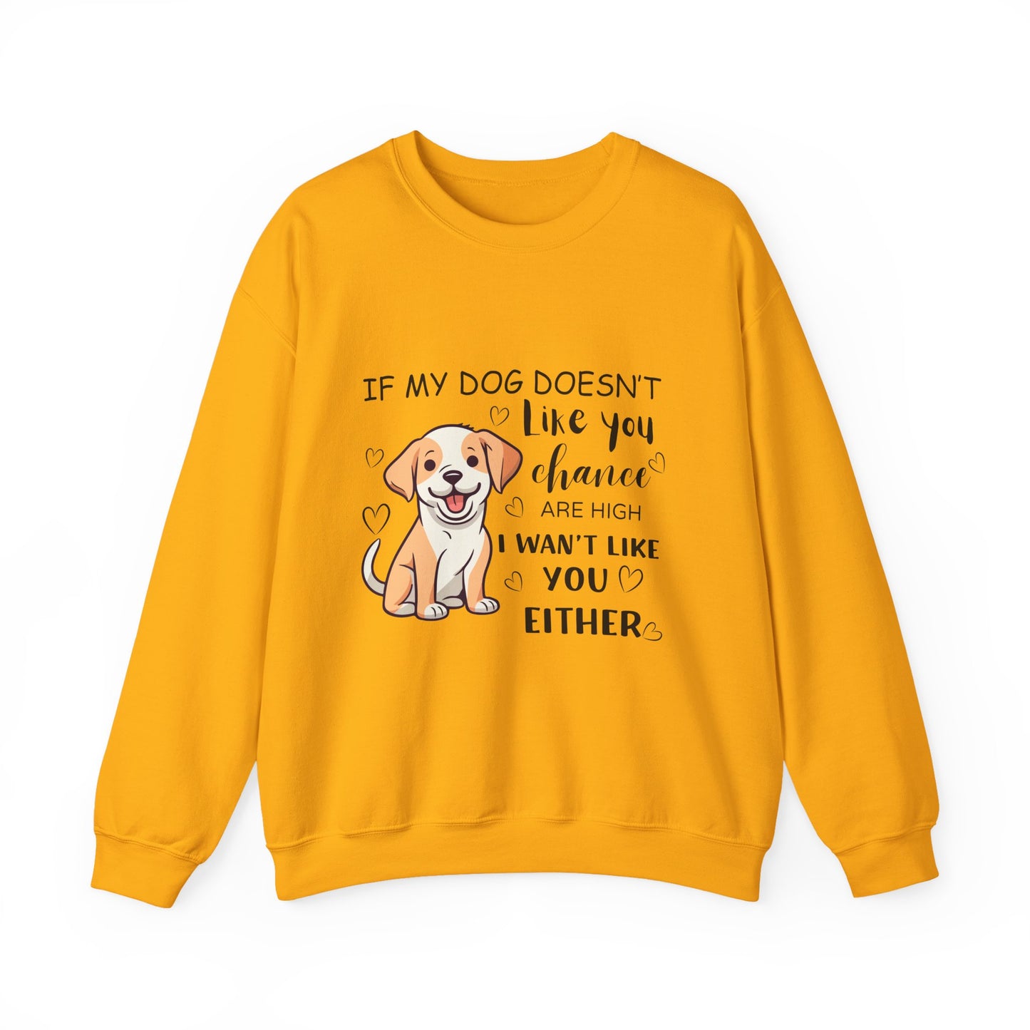 Dog Lover's Unisex Sweatshirt