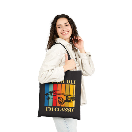 I'm Not Old I'm Classic Cotton Canvas tote Bag