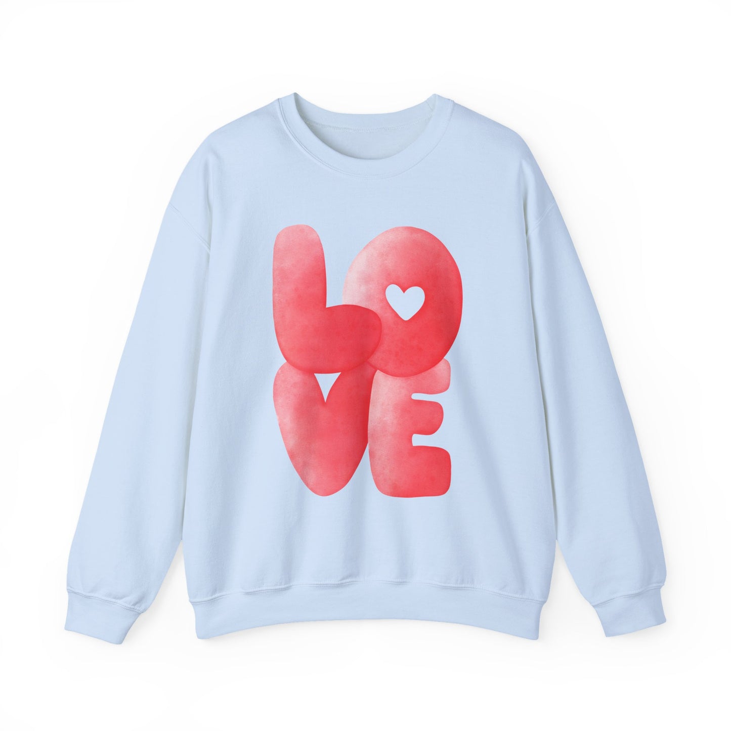 Valentine's LOVE unisex sweatshirt