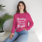 Reading Makes the Season Bright Christmas Unisex Sweatshirt