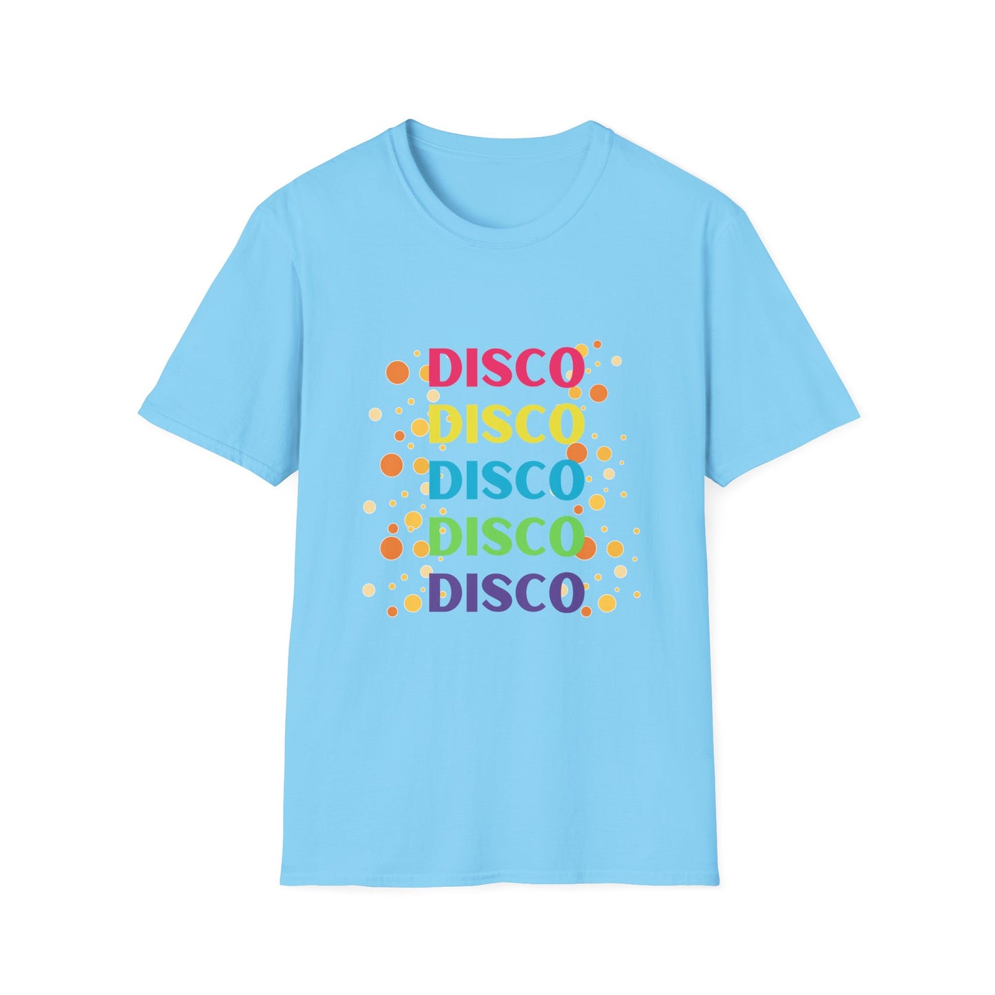 Disco Soft Unisex T-shirt