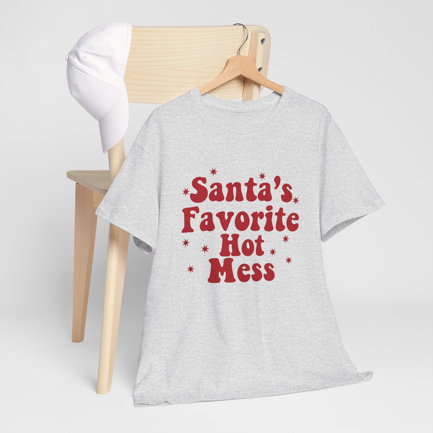 Hot Mess Cotton unisex  T-Shirt