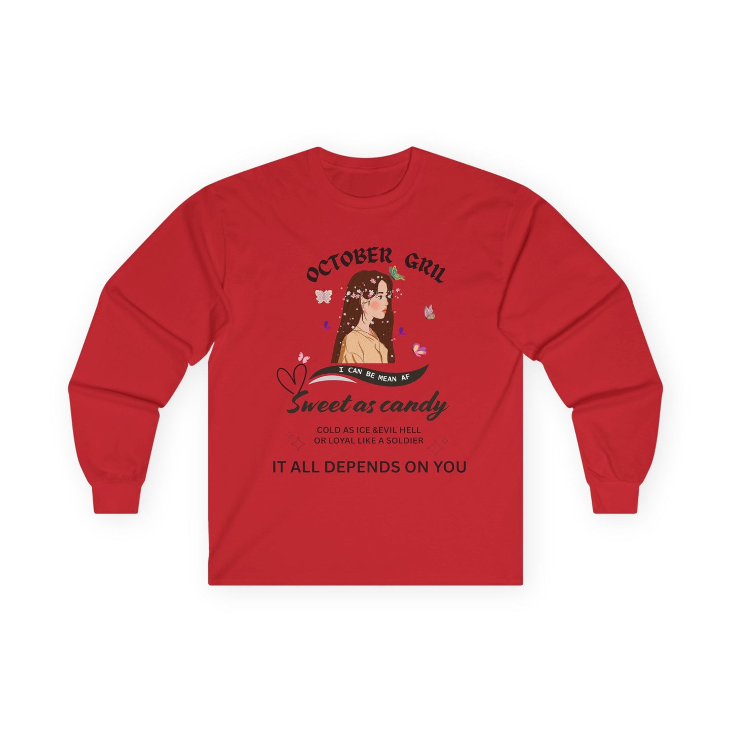 October Girl Long sleeve T-shirt
