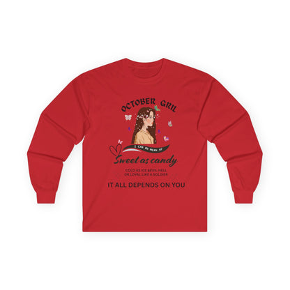 October Girl Long sleeve T-shirt