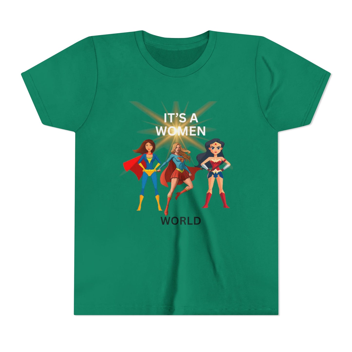 IT'S A Women Girls Tee