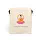 Wisdom Kindness Compassion Canvas Lunch Bag