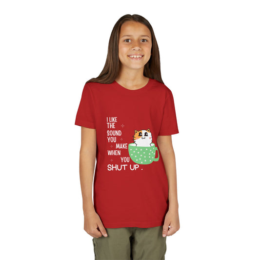 Shut up Youth Tee