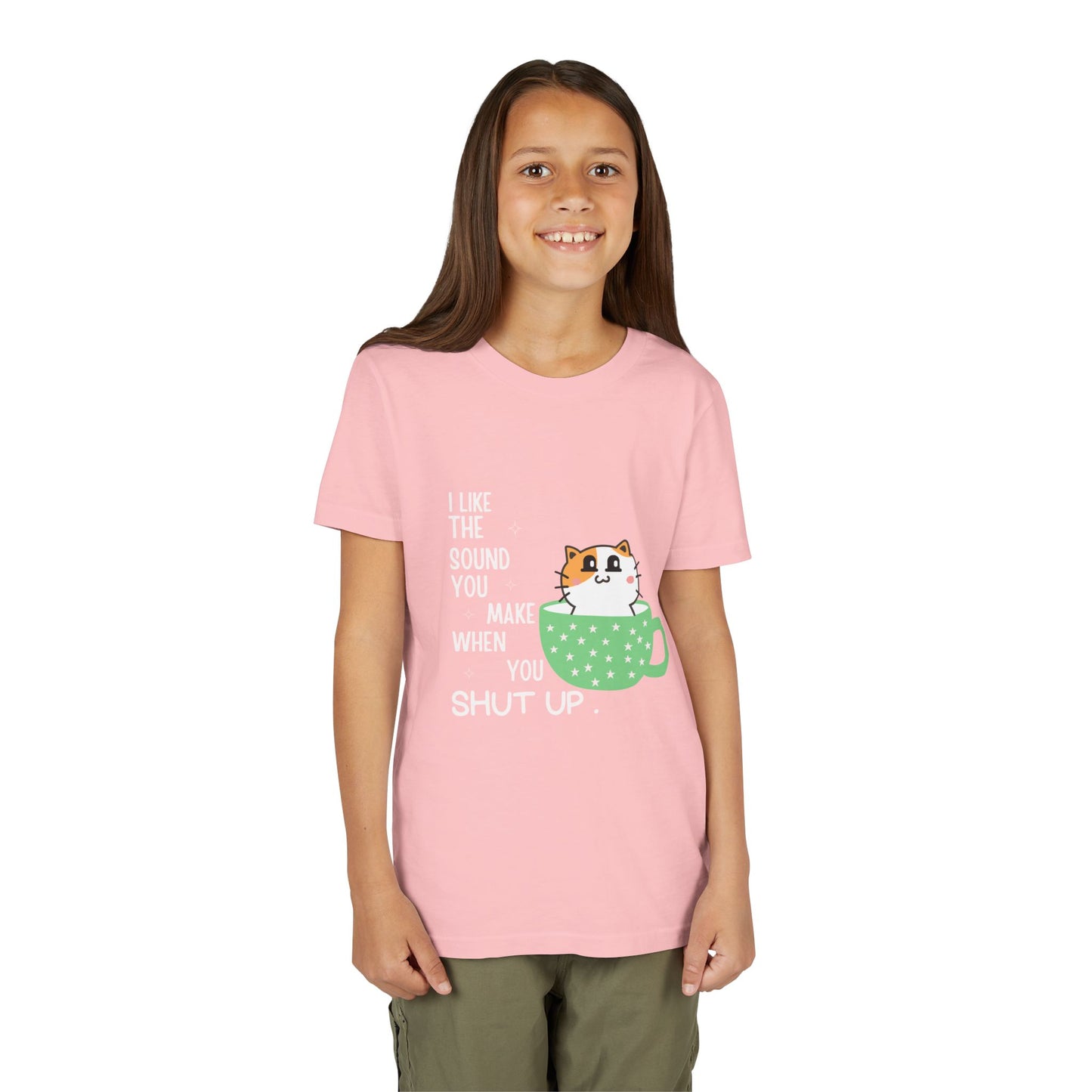 Shut up Youth Tee