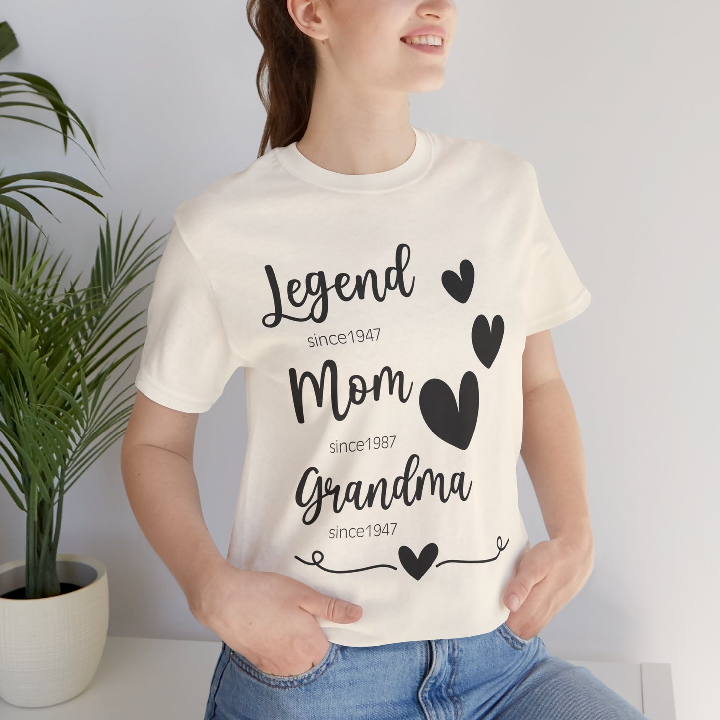 Legend Mom Grandma Tee
