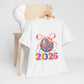 2026 Disco Ball COTTON UNISEX T-SHIRT