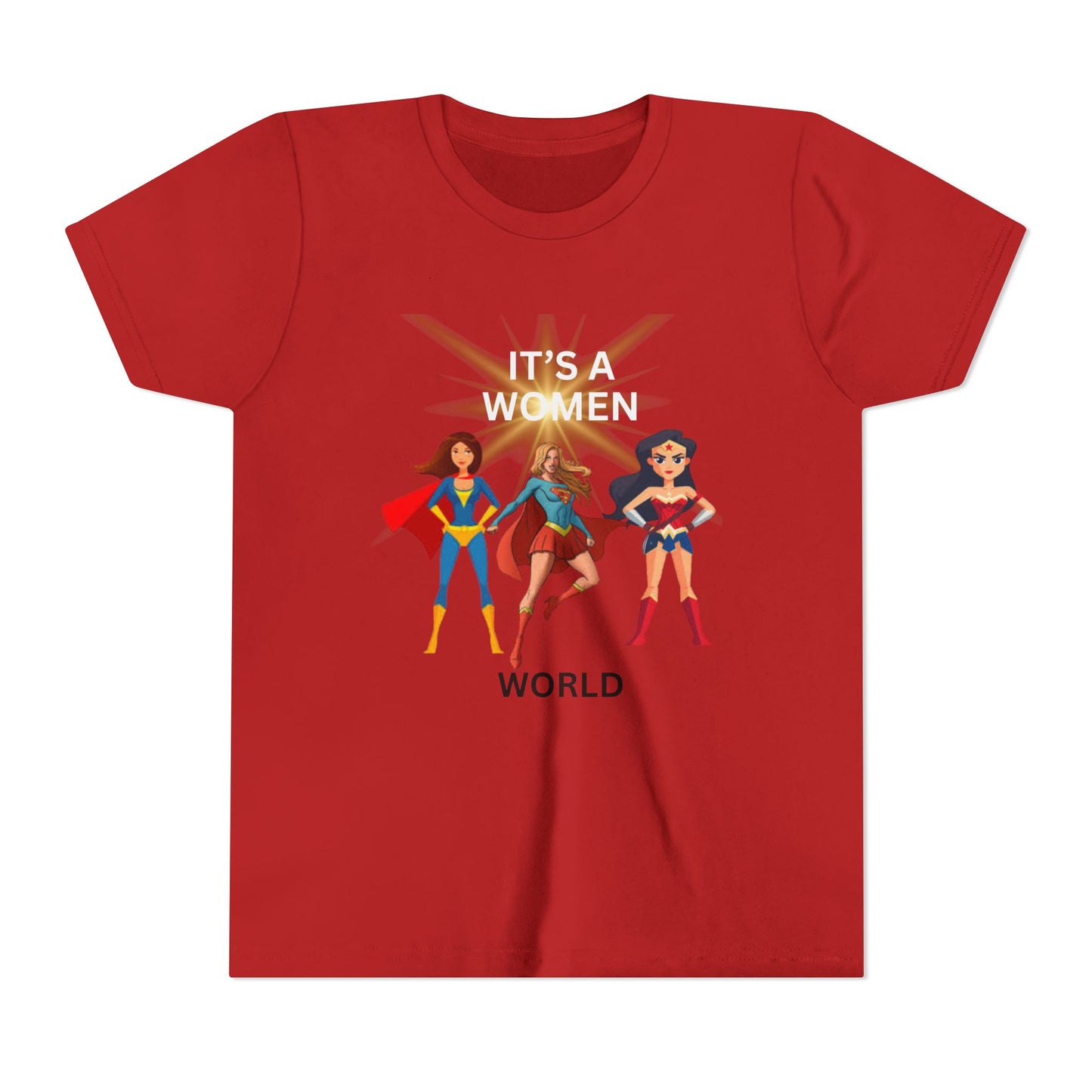 IT'S A Women Girls Tee