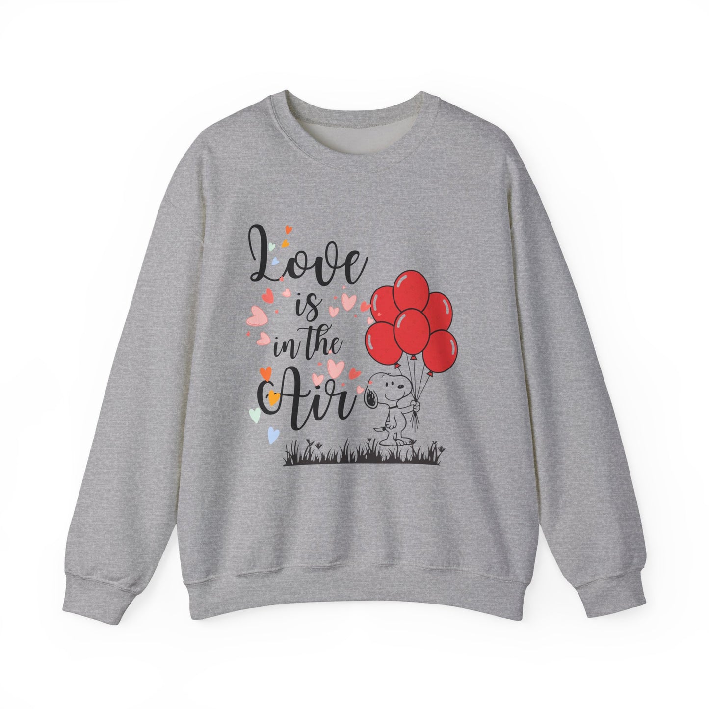 Love Is in the Air Unisex Sweatshirt