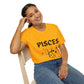 Pisces Zodiac Unisex Soft style T-Shirt