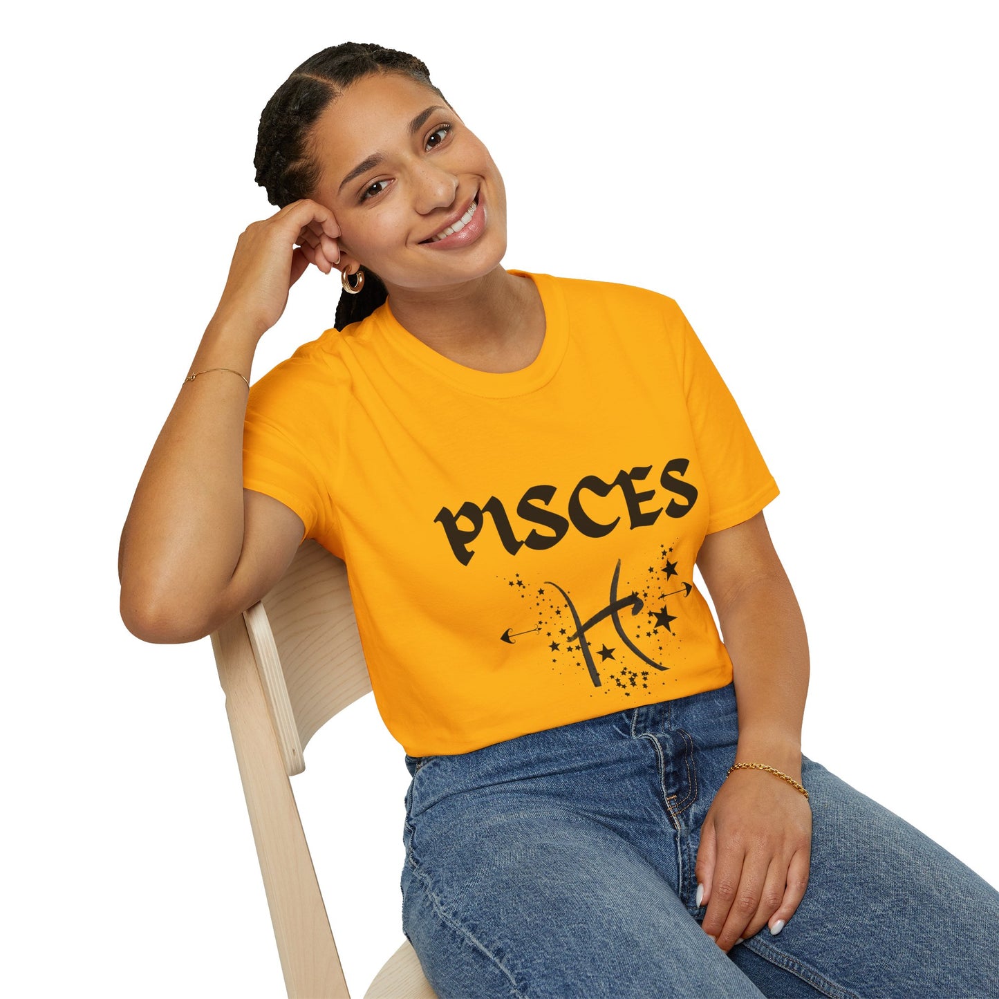 Pisces Zodiac Unisex Soft style T-Shirt