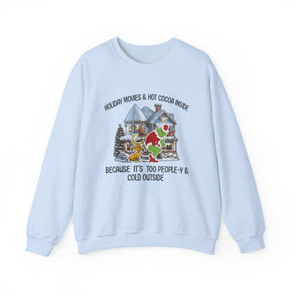 Holiday Movies & Hot Cocoa Inside Unisex Sweatshirt