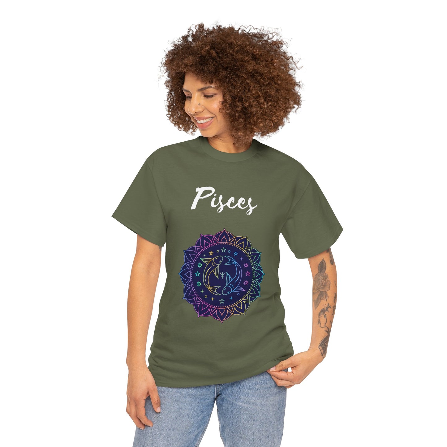 Pisces Zodiac Softstyle T-Shirt