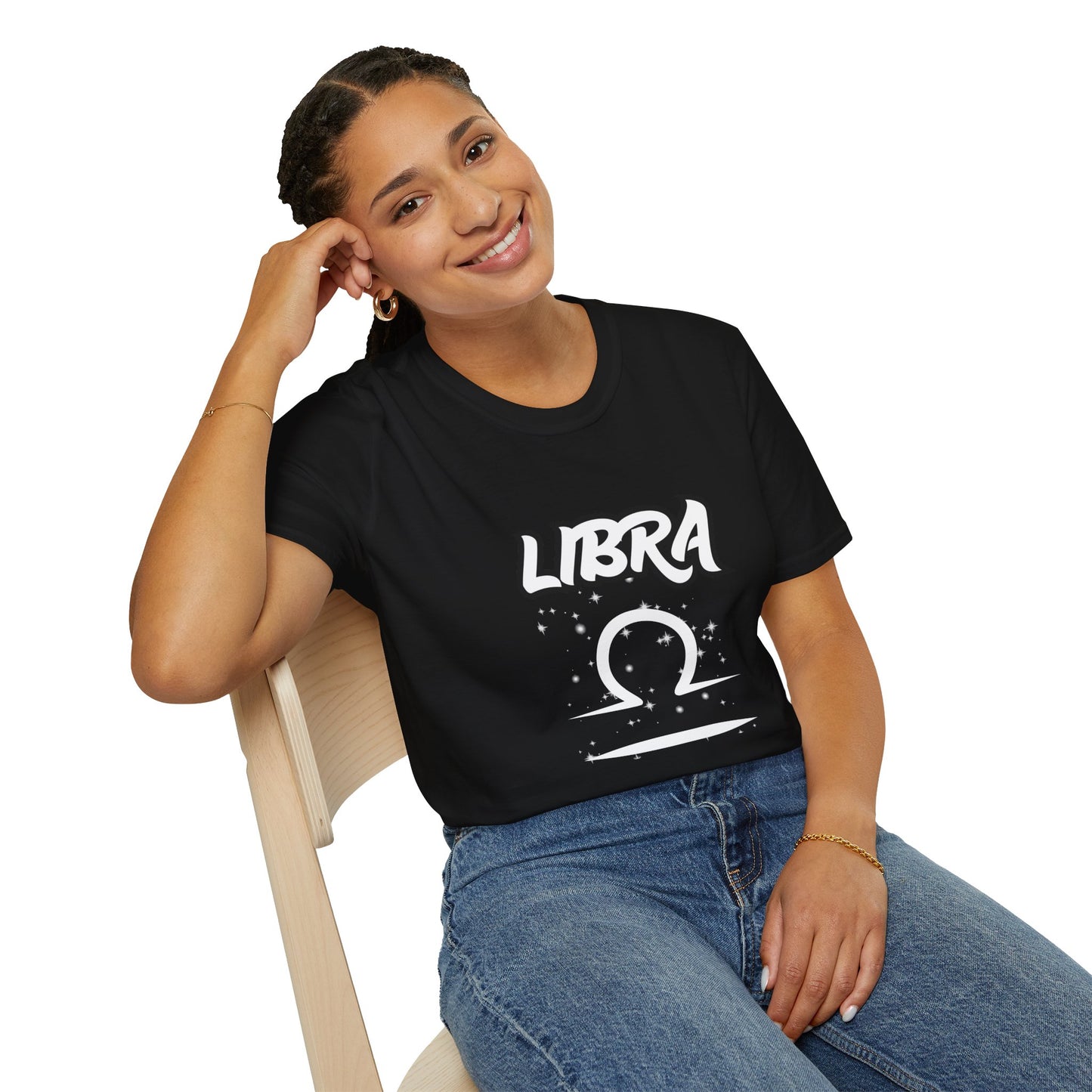Libra Zodiac Unisex Softstyle T-Shirt