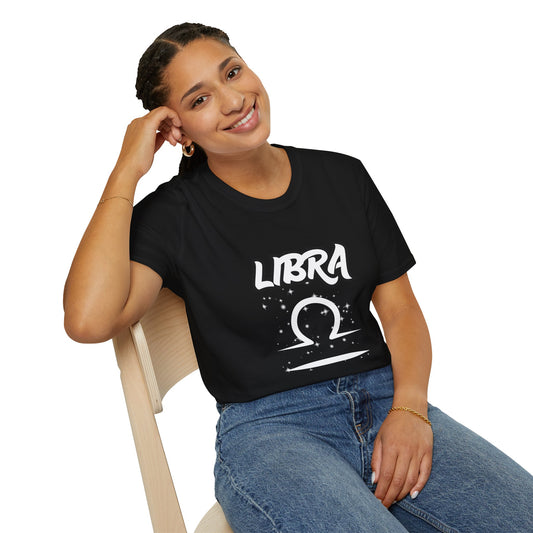 Libra Zodiac Unisex Softstyle T-Shirt