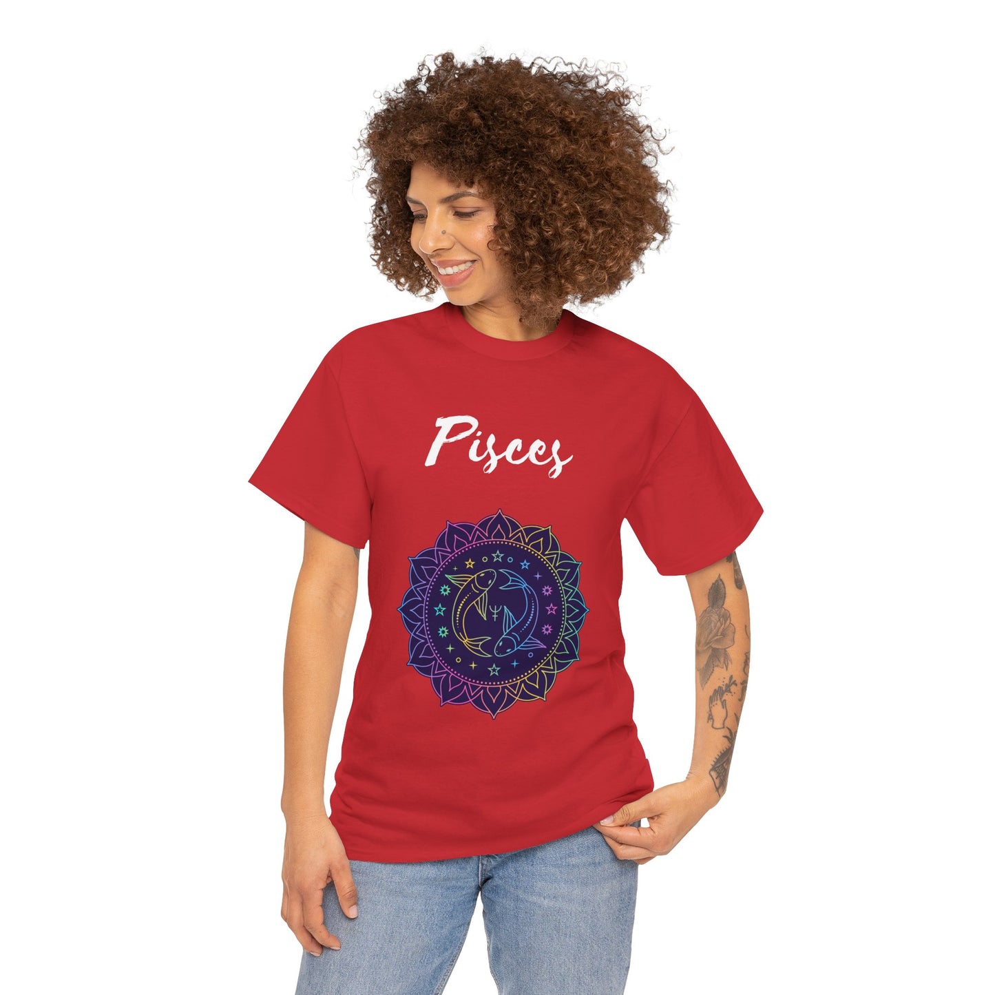 Pisces Zodiac Softstyle T-Shirt