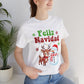 Feliz Navidad Christmas premium unisex t-shirt