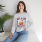 Just a Girl Who Loves Christmas Unisex Sweatshirt
