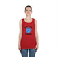 Coffee Pun Unisex Heavy Cotton Tank Top