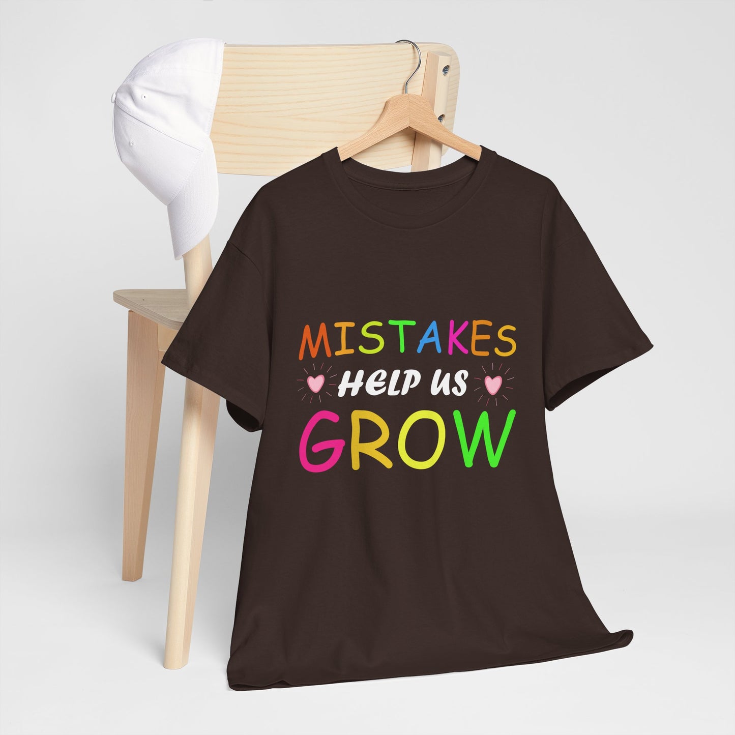 Mistakes Cotton Unisex T-shirt
