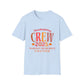 Thanksgiving Crew 2025 Soft Unisex T-shirt