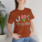 Joy to the World Christmas Tee Premium Unisex T-shirt