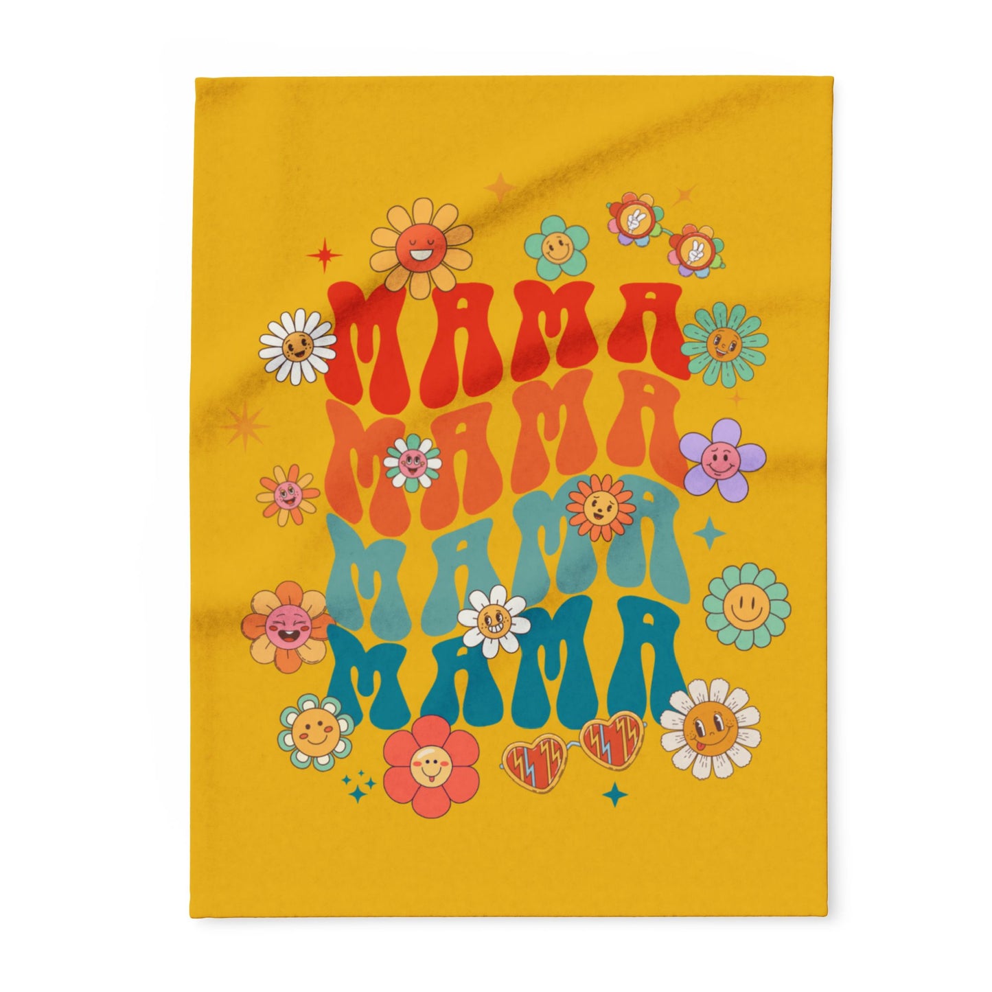 Mama Arctic fleece Blanket