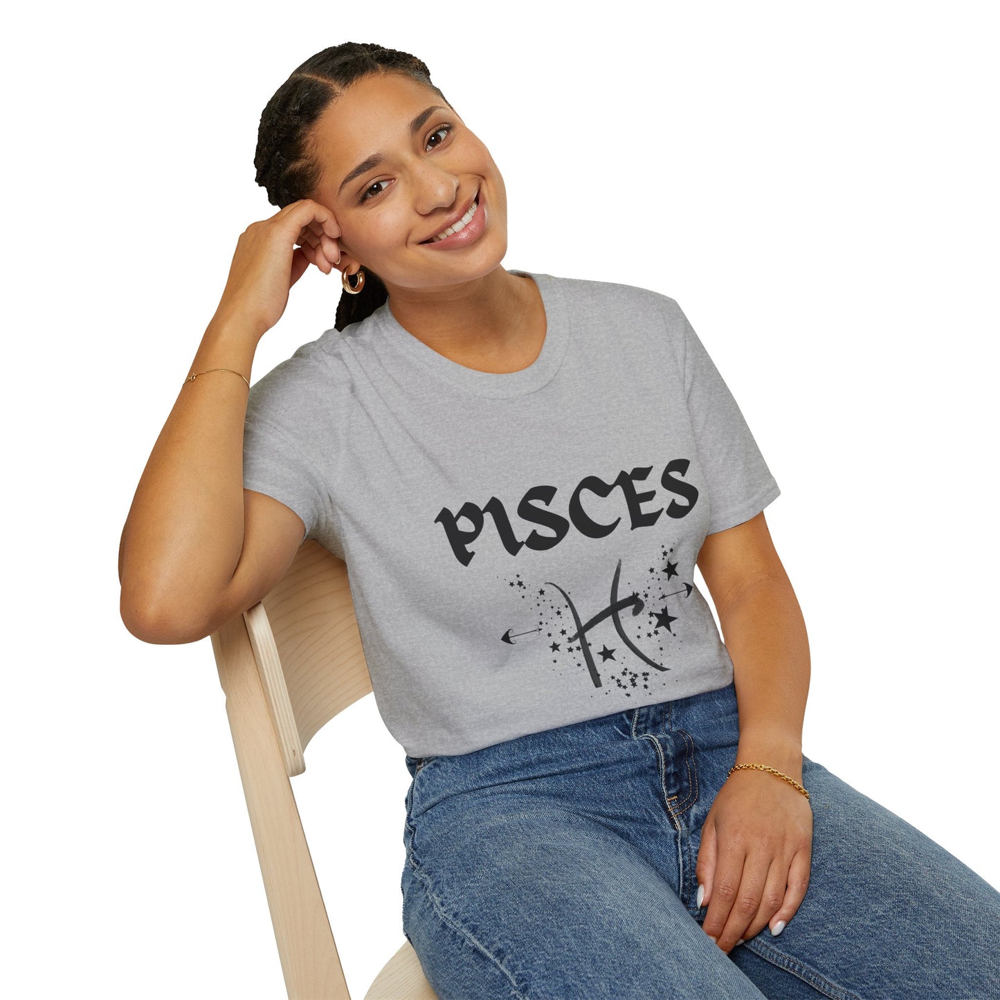 Pisces Zodiac Unisex Soft style T-Shirt