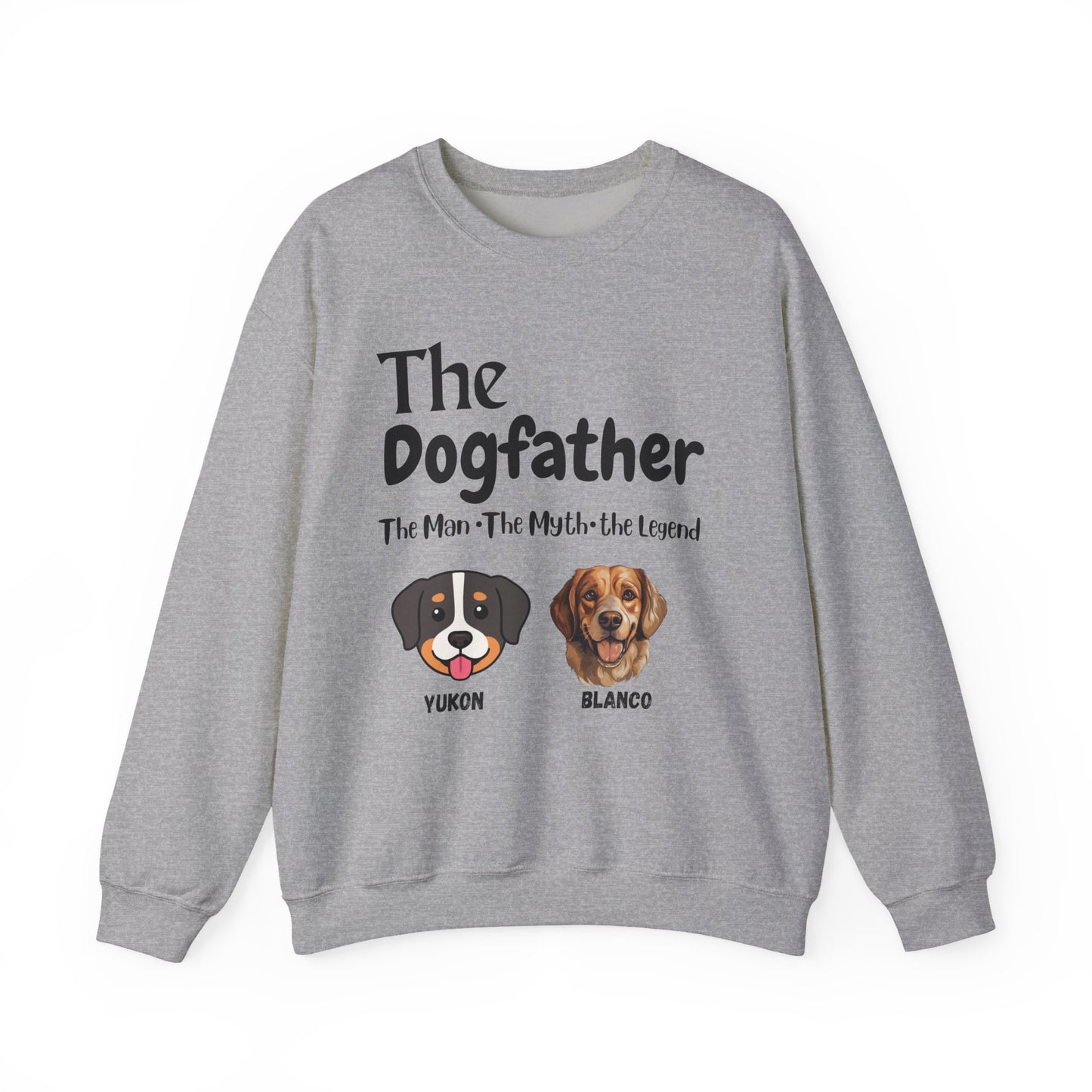The Dog father Unisex  Sweatshirt