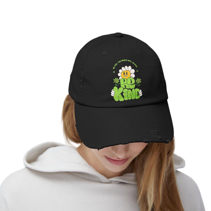 Be kind Unisex Distressed Cap