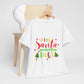 Santa's Dogs Cotton Unisex T-shirt
