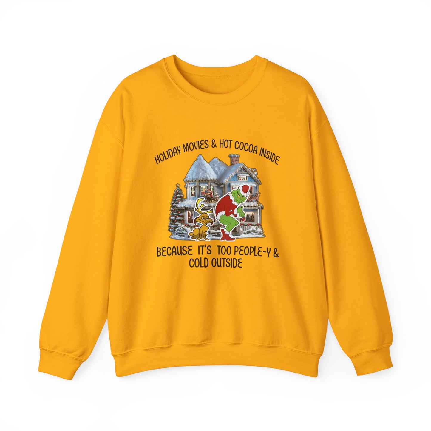 Holiday Movies & Hot Cocoa Inside Unisex Sweatshirt