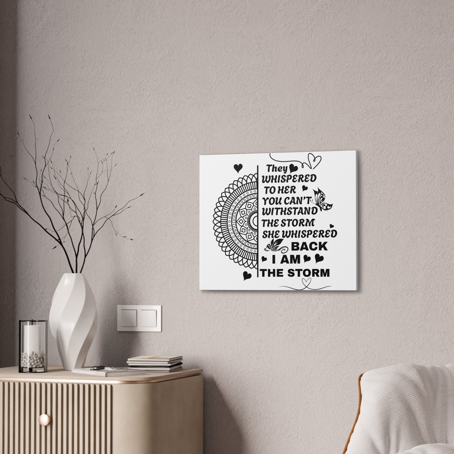 Whispered Canvas Art