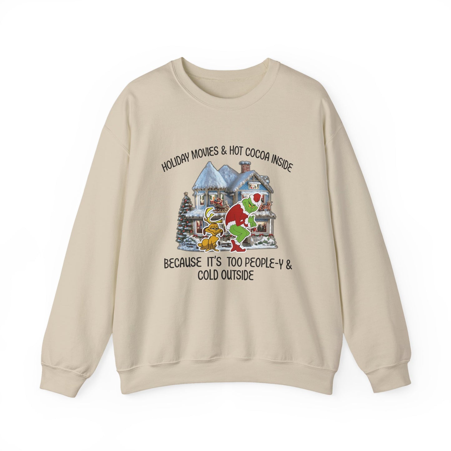 Holiday Movies & Hot Cocoa Inside Unisex Sweatshirt