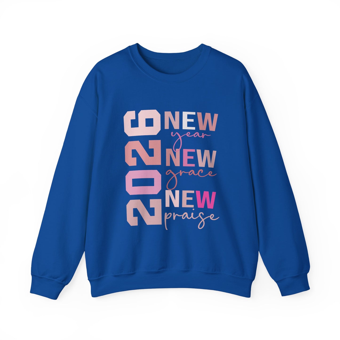 2026 New Year New Grace Unisex Sweatshirt