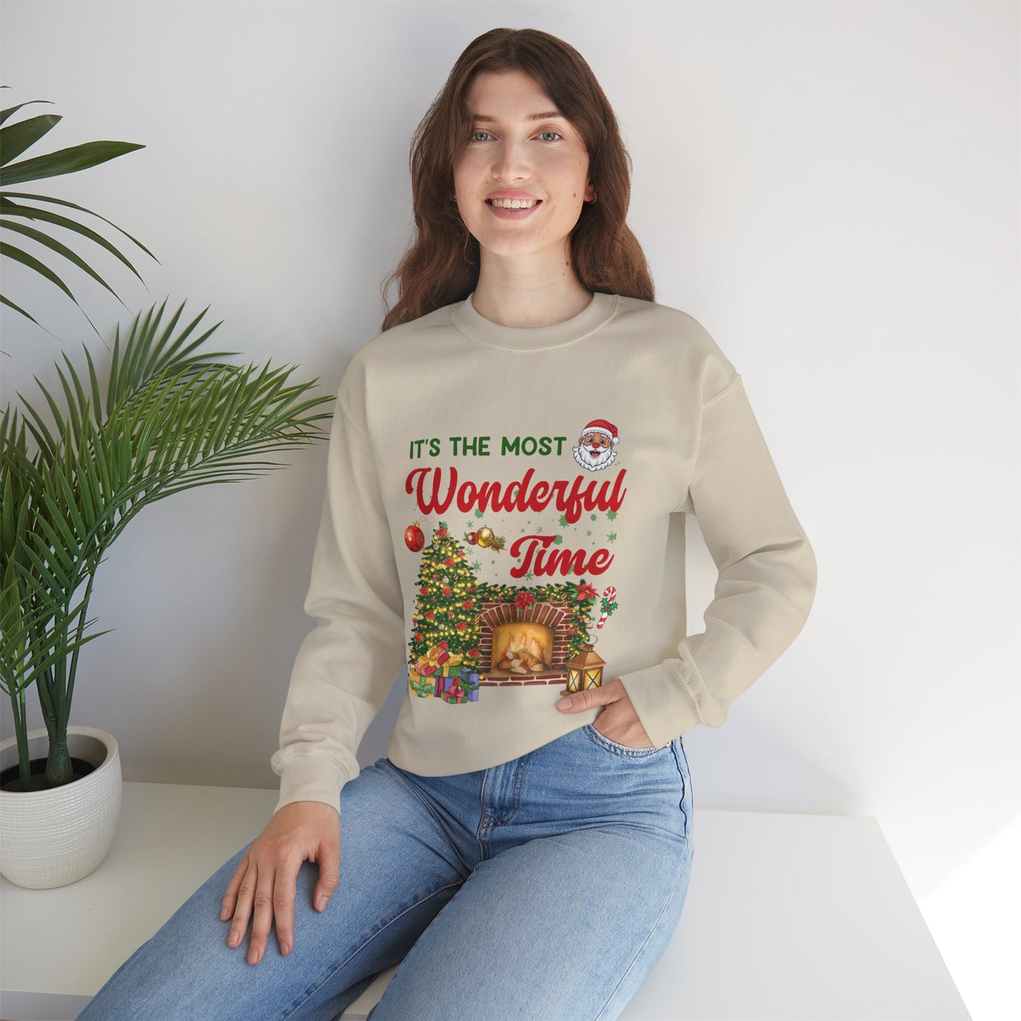 It's the Most Wonderful Time Unisex Sweatshirt