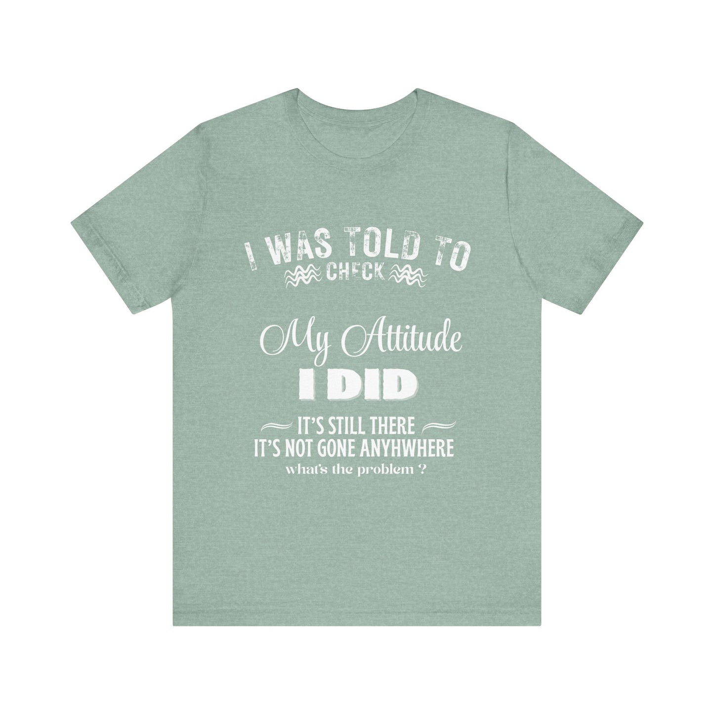 Unisex Jersey Short Sleeve Tee