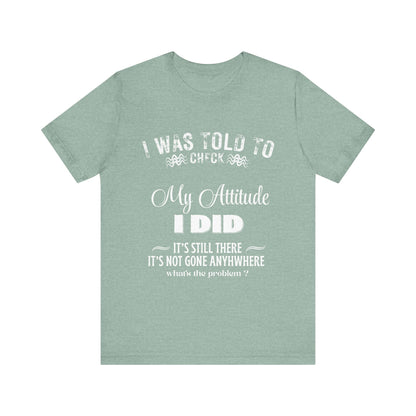 Unisex Jersey Short Sleeve Tee