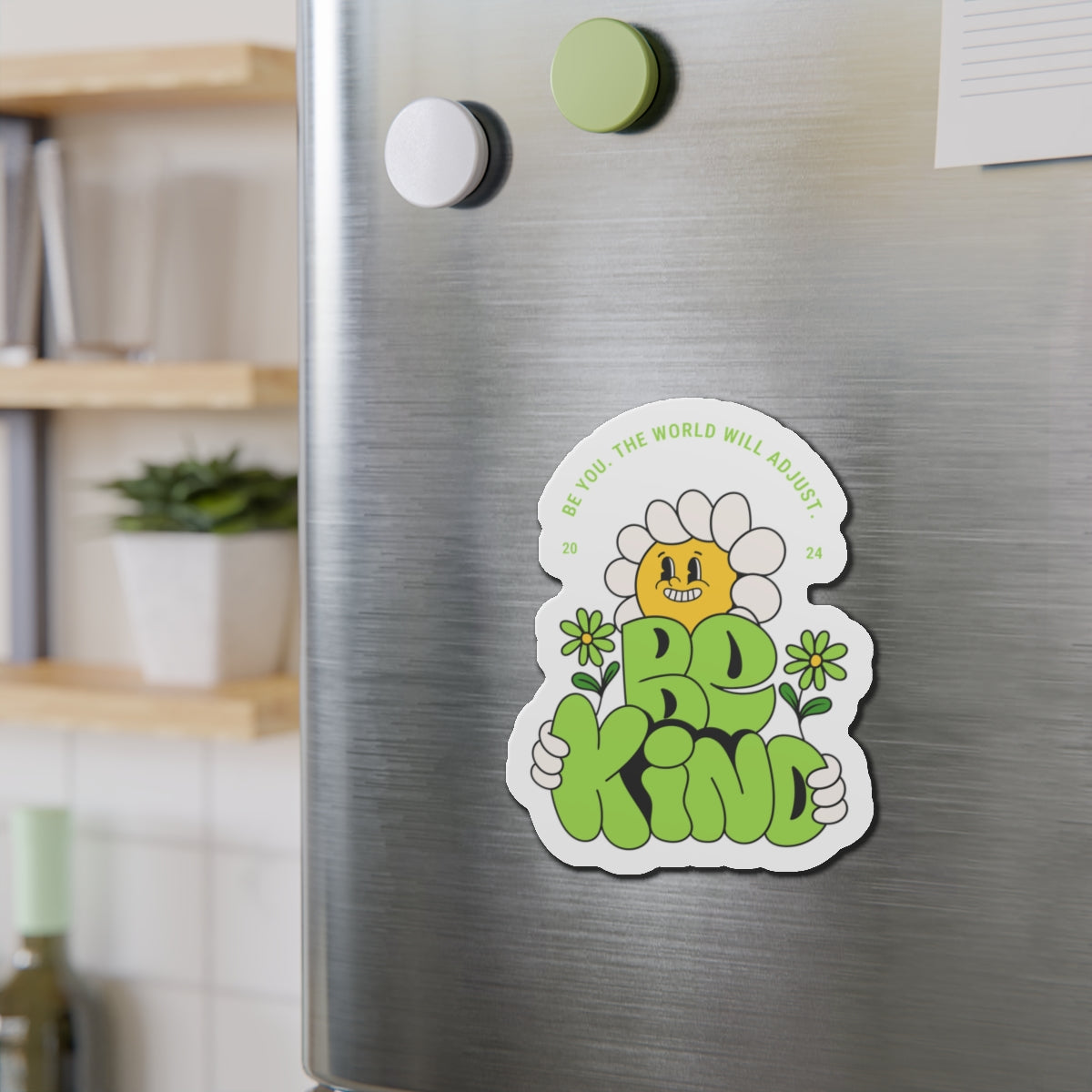 Be Kind Die-Cut Magnets