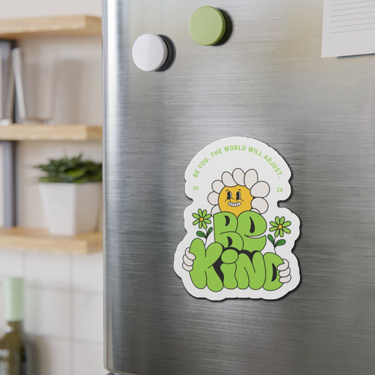 Be Kind Die-Cut Magnets