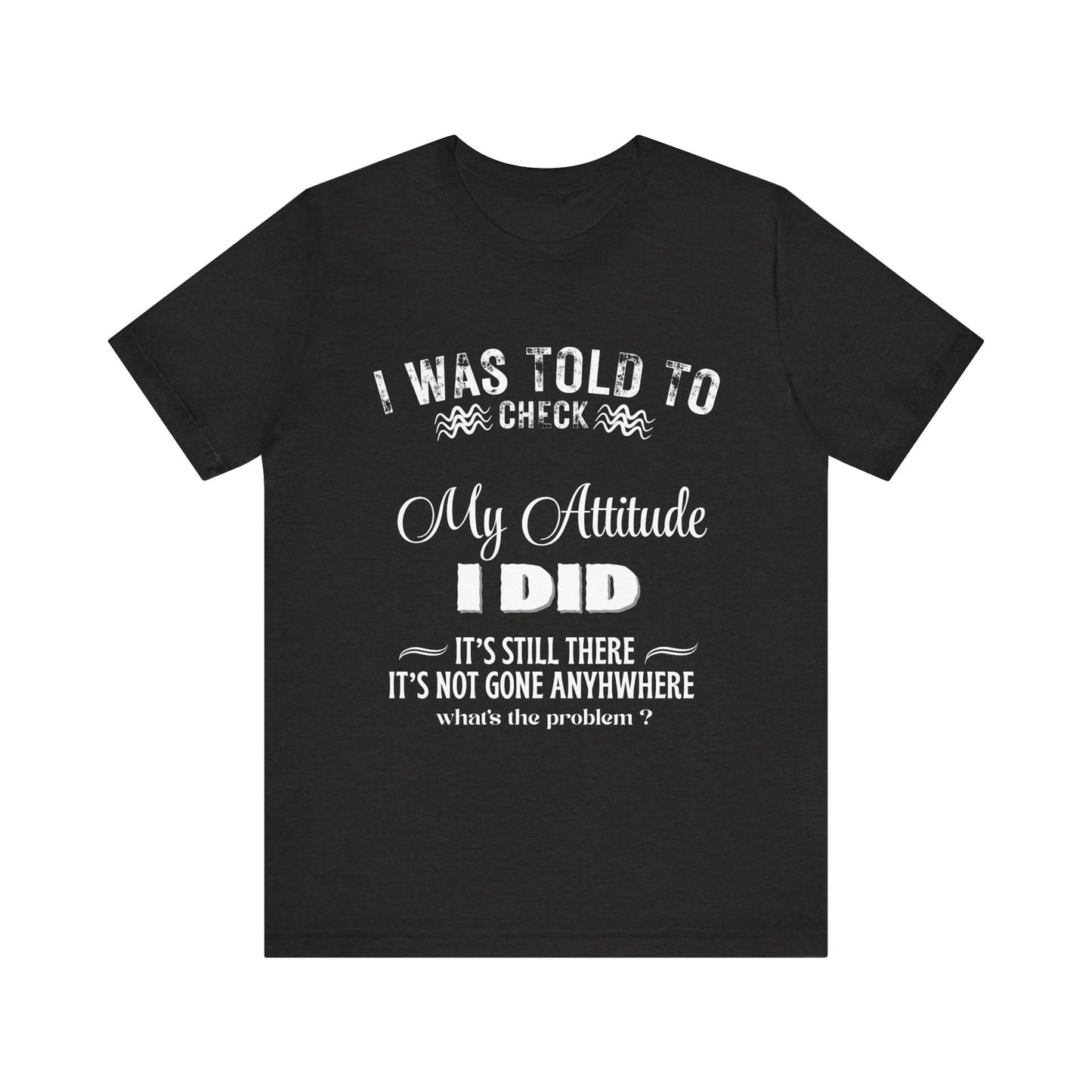 Unisex Jersey Short Sleeve Tee