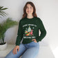 Rockin' Around the Christmas Tree Unisex Sweatshirt