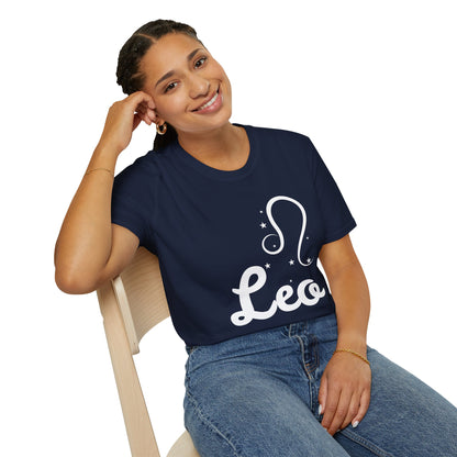 Leo Zodiac  Unisex Soft style T-Shirt
