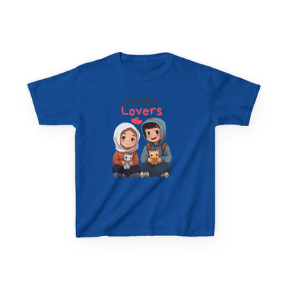 Kids Cat Lovers Tee